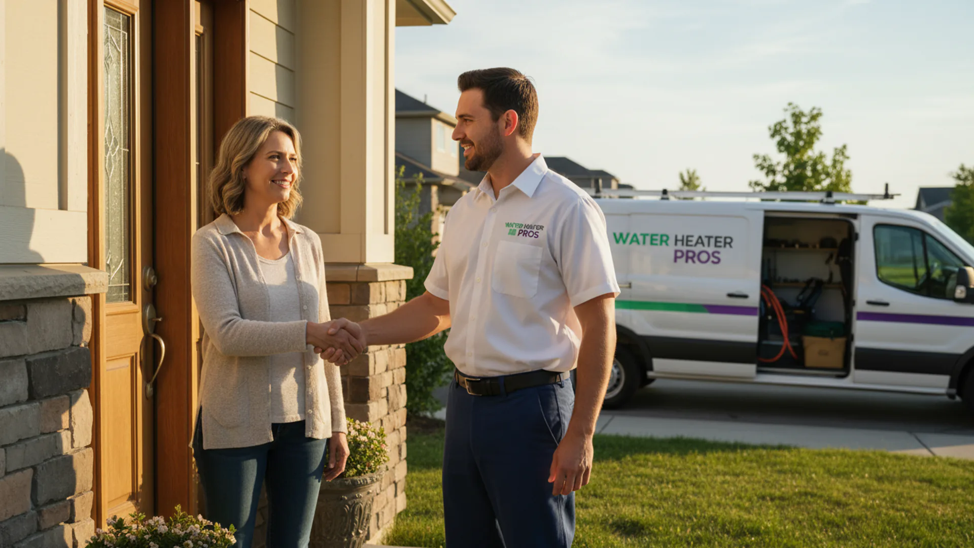 water heater repair in Forest City, NC Near Me